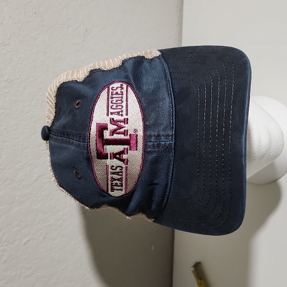Texas A&M Mens hat snap back aggie mesh Trucker Texas Richardson Outdoors - Picture 1 of 14